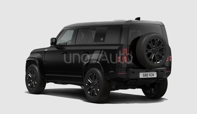 4.4 V8 635 Octa Black 110 Auto 4WD