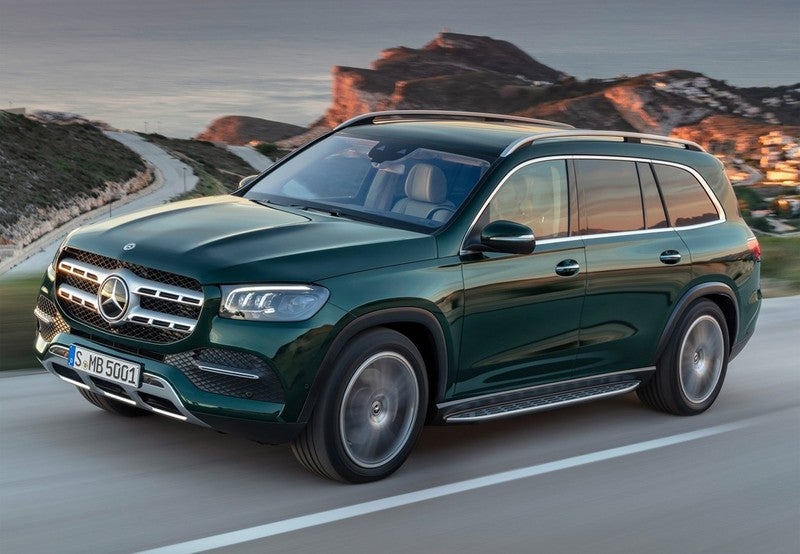 MERCEDES-BENZ Clase GLS