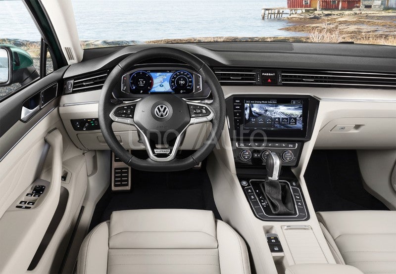 VOLKSWAGEN Passat Alltrack