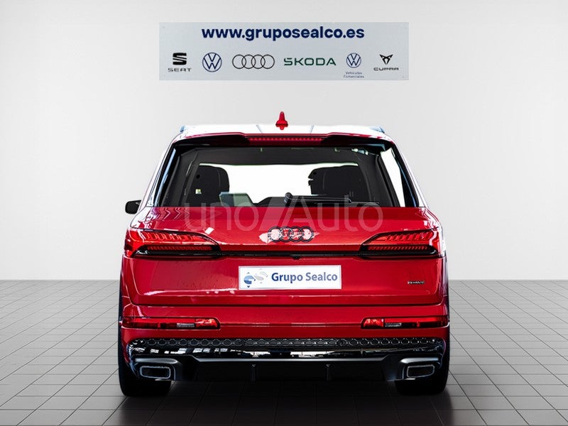 Q7 50 TDI Black line quattro 210kW