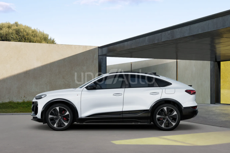 Q6 Sportback e-tron Black line 185kW 83KWh