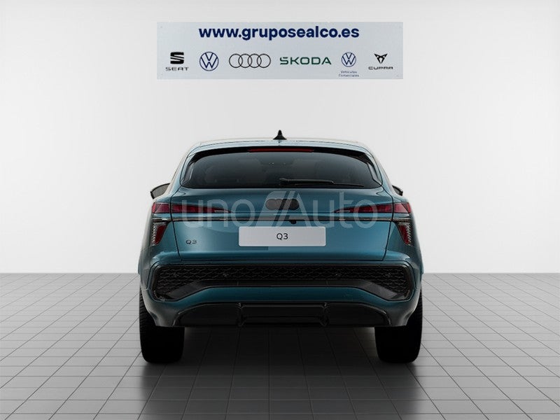 Q3 Sportback e-hybrid Black line S tronic 200kW