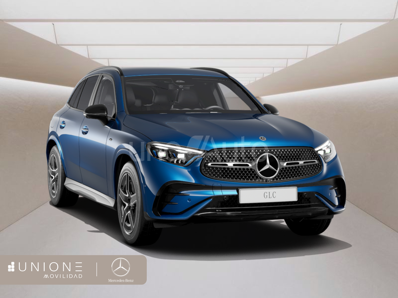 GLC 300 de 4MATIC con tecnología híbrida
