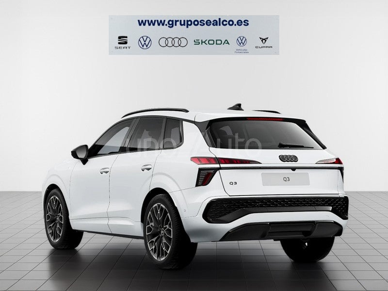 Q3 1.5 TFSI Black line S tronic 110kW