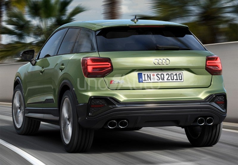 SQ2 TFSI quattro S tronic 221kW