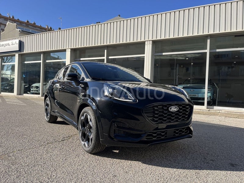 Puma 1.0 EcoBoost MHEV ST-Line X 125