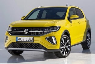 VOLKSWAGEN T-Cross 1.0 TSI R-Line 85kW