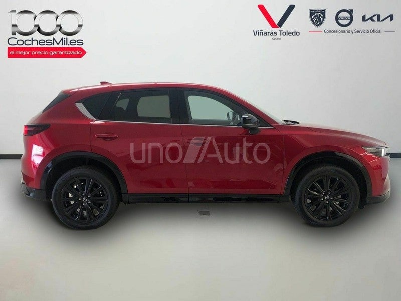 CX-5 2.0 e-Skyactiv-G MHEV Homura Plus 2WD Aut. 121kW