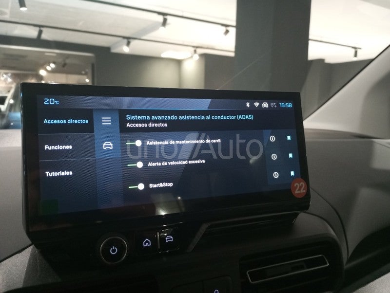 Rifter 1.5BlueHDi S&S Standard Allure 100