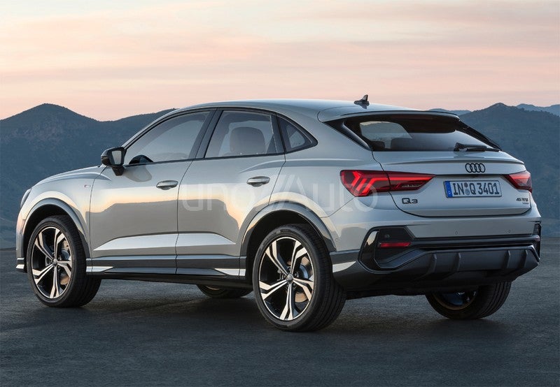 Q3 Sportback 35 TFSI Black line