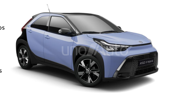 Aygo X Cross Like 85kW