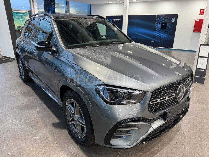 GLE 350 de 4MATIC con tecnología híbrida EQ