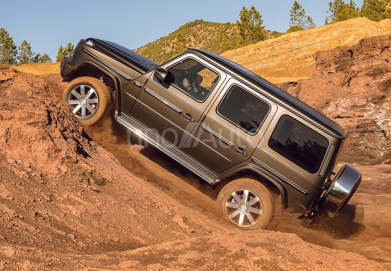G 63 AMG Linea Exclusive Interior 4Matic Speedshift TCT 9G