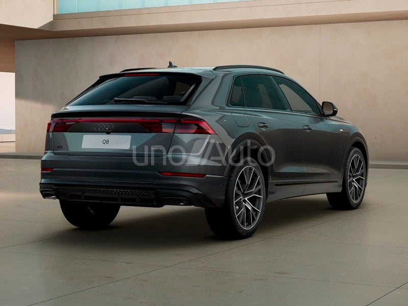 Q8 50 TDI Black line quattro tiptronic