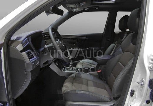 Korando G15 Limited 4x4 Aut.