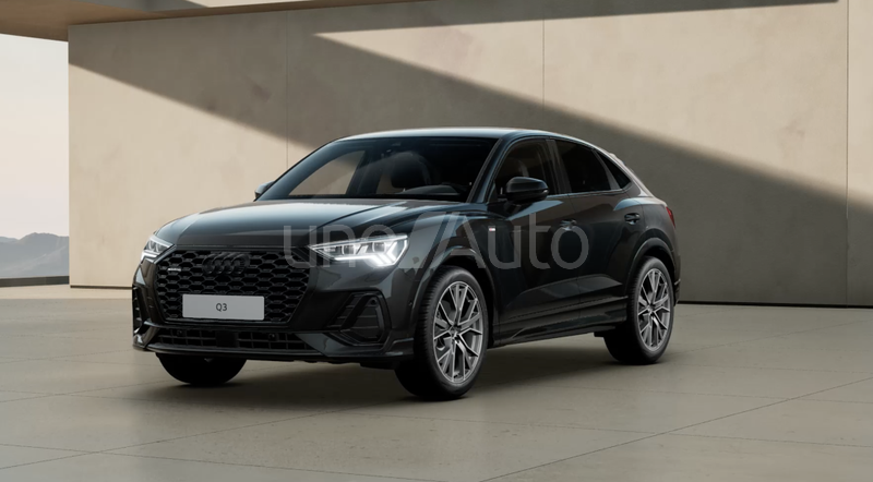 Q3 Sportback 40 TDI Black limited quattro S tronic 142kW