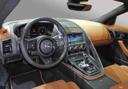 F-Type Coupé 5.0 V8 75 Aut. 450