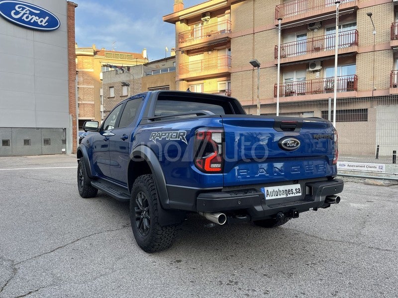 Ranger Doble Cabina 3.0 EcoBoost V6 S&S Raptor Aut e-AWD 288