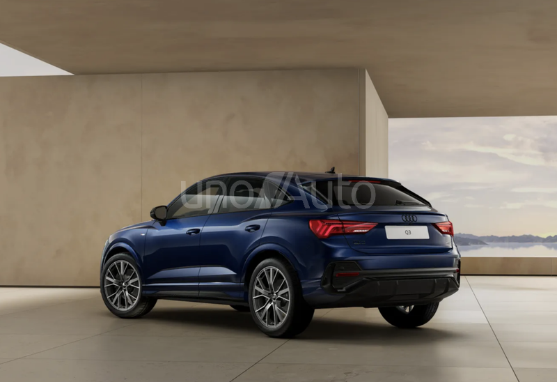 Q3 Sportback 40 TDI Black limited quattro S tronic 142kW