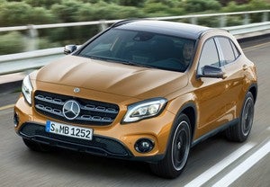 MERCEDES-BENZ Clase GLA 180