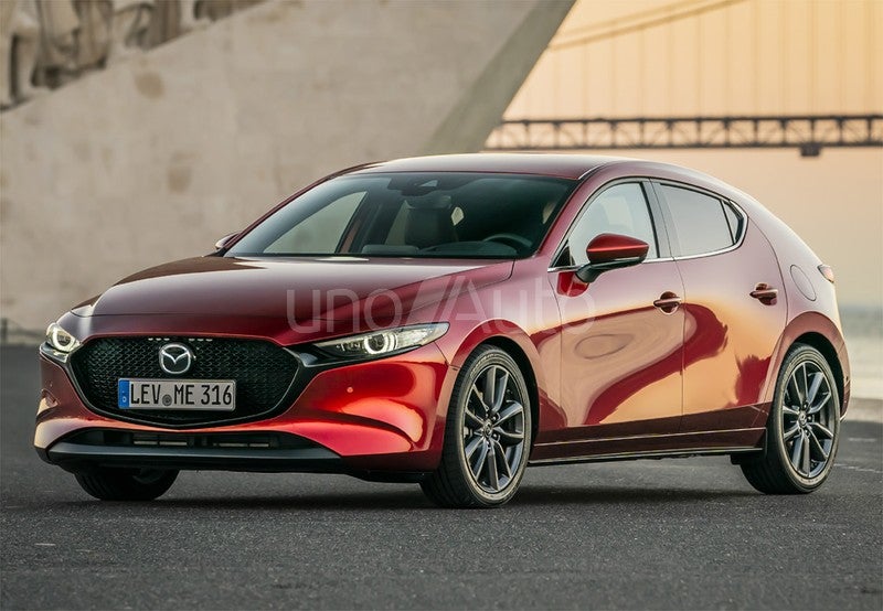 Mazda3 Sedán 2.0 e-Skyactiv-X Exclusive-line 137kW