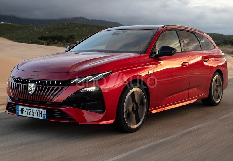 308 SW 1.6 Plug-In Hybrid GT Exclusive e-DCT7 195