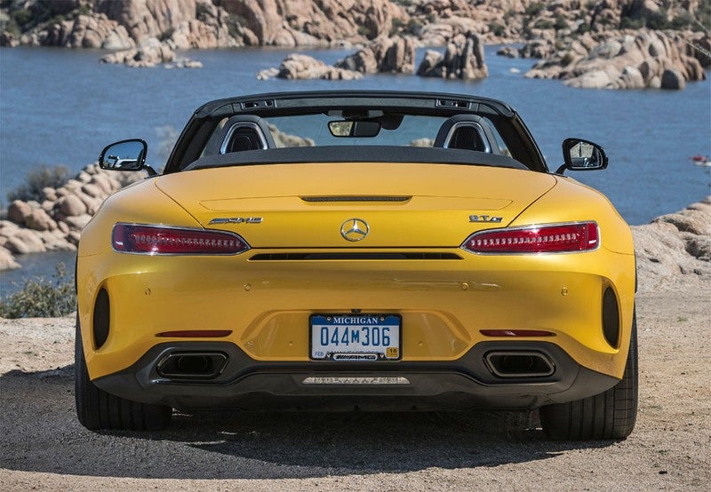 AMG GT Roadster C 557