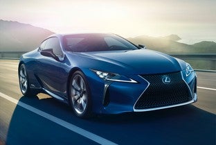 LEXUS LC 500h Luxury