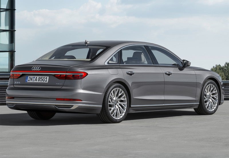 A8 L 50 TDI quattro tiptronic