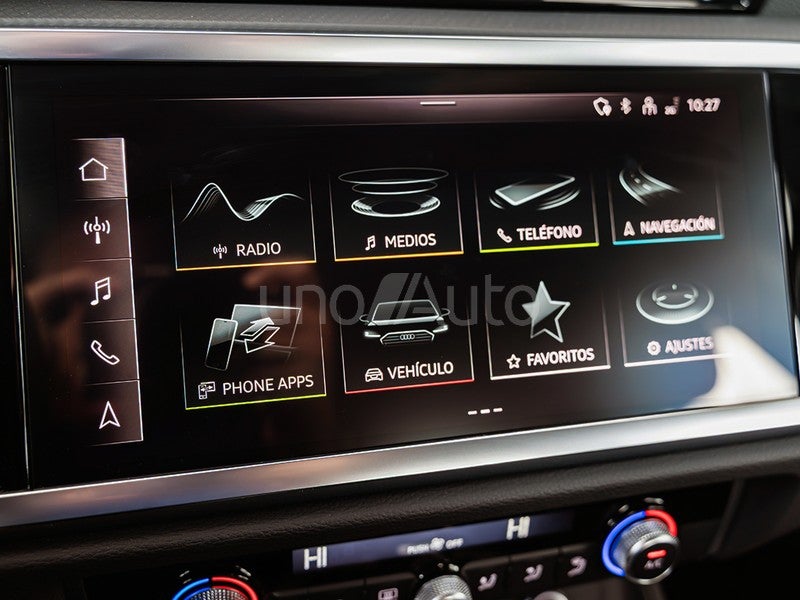 Q3 Sportback 35 TDI Advanced S tronic