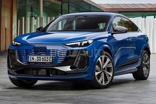 AUDI Q6 e-tron Sportback performance Advanced 100KWh