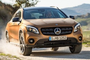 MERCEDES-BENZ Clase GLA 180