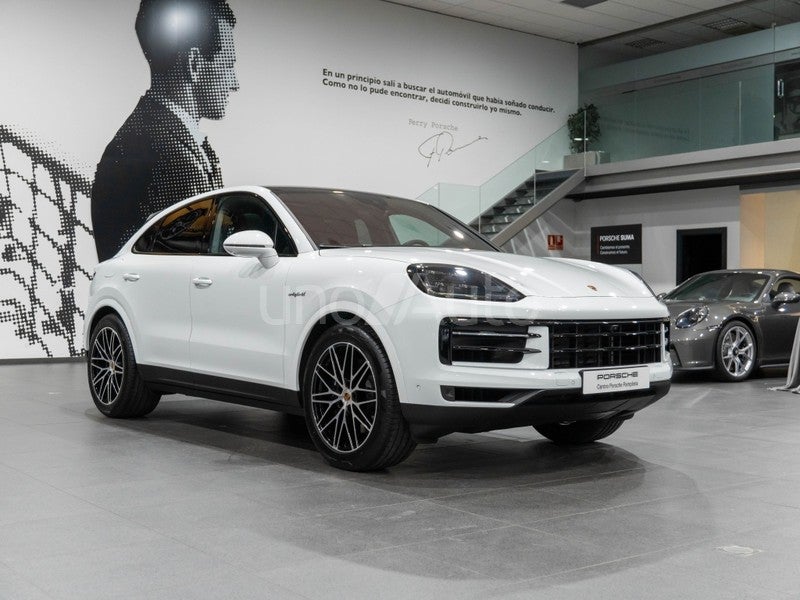 Cayenne Coupé E-Hybrid Aut.
