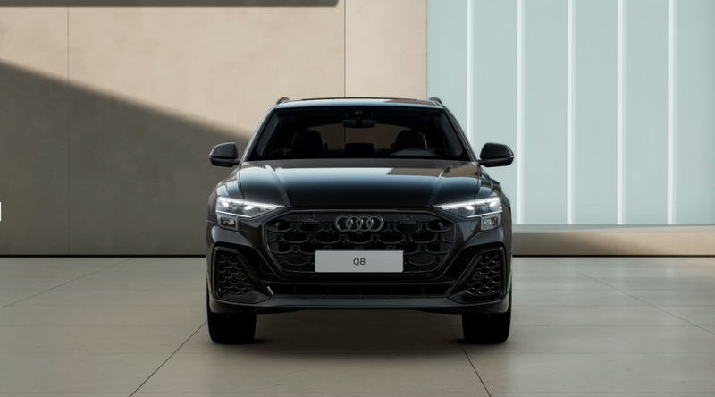 Q8 50 TDI Black line quattro tiptronic