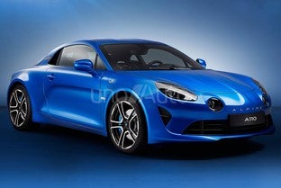 ALPINE A110 