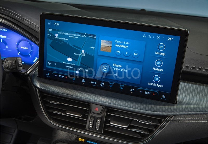 Focus 1.0 Ecoboost MHEV Active X 125