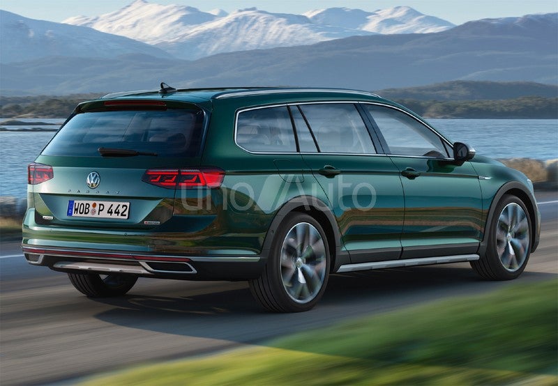 VOLKSWAGEN Passat Alltrack