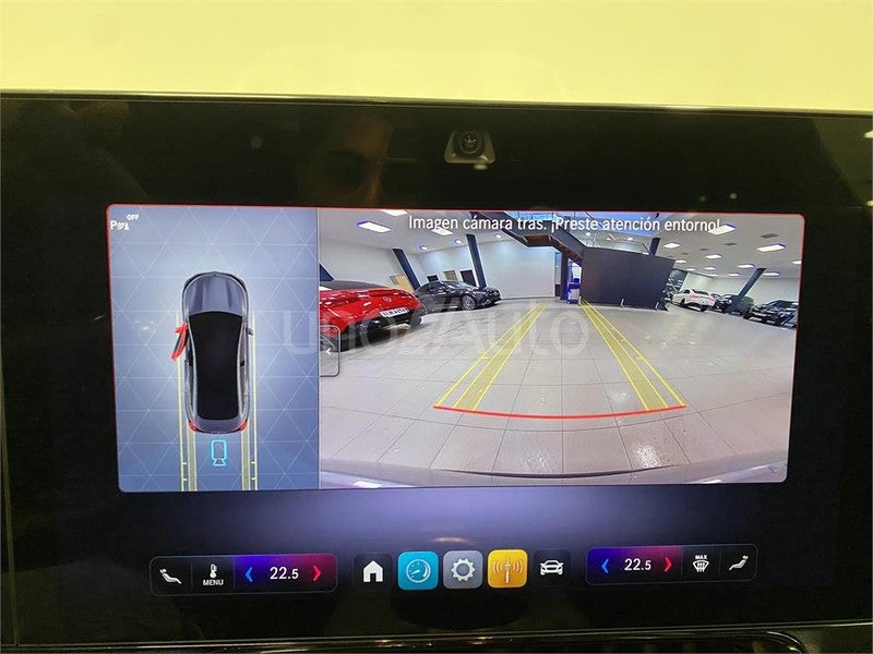 CLASE CLA 220 con tecnología híbrida