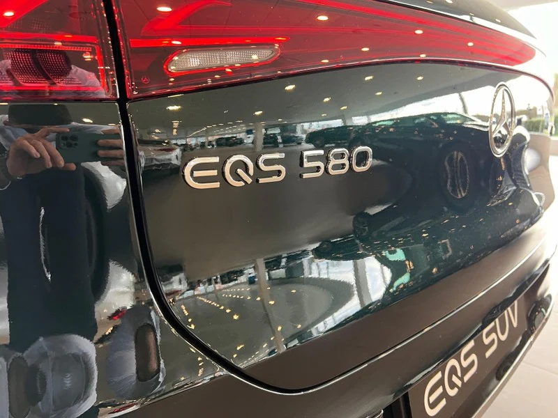 EQS 580 4matic Edition