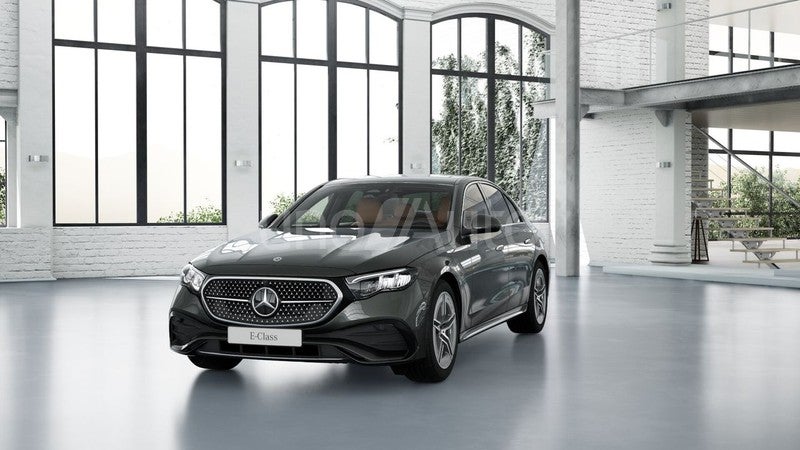 E 300 de con tecnología hibrida EQ