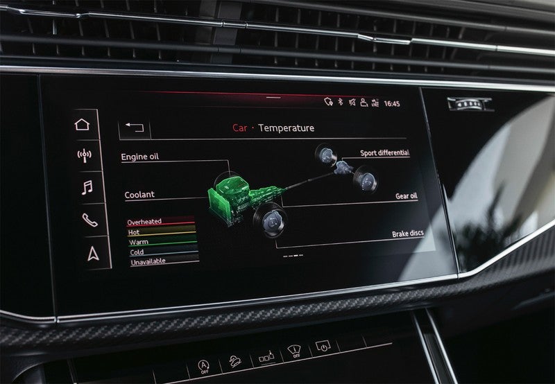 RS Q8 TFSI quattro tiptronic