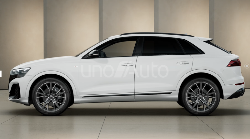 Q8 45 TDI Black line quattro tiptronic