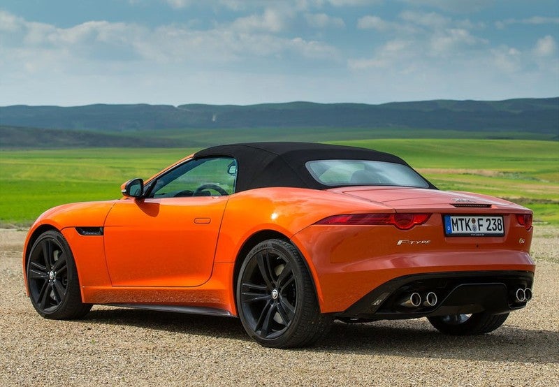 F-Type Convertible 3.0 V6 380