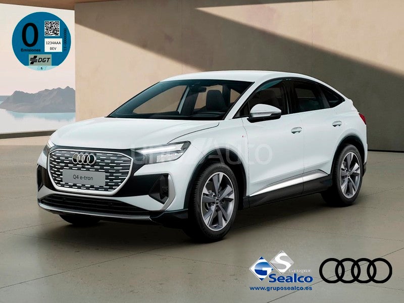 Q4 e-tron Sportback 45 Genuine edition 82KWh