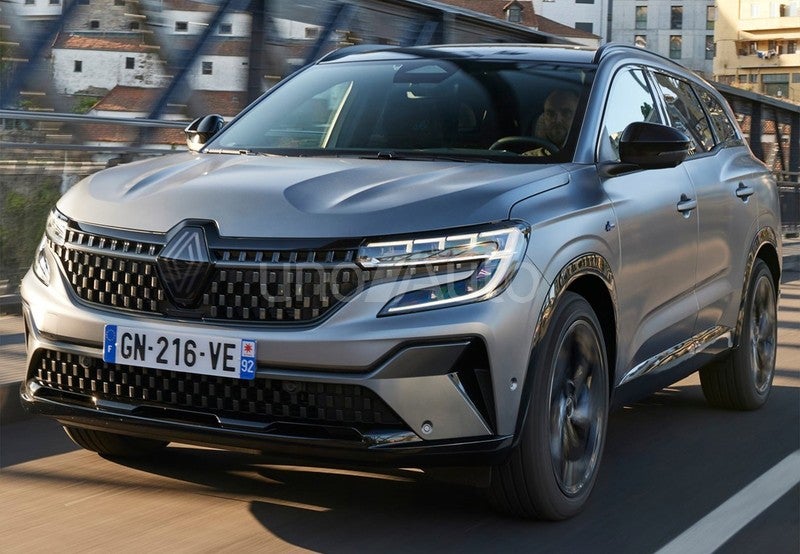 Espace 1.2 E-Tech full hybrid Iconic 146kW 7p