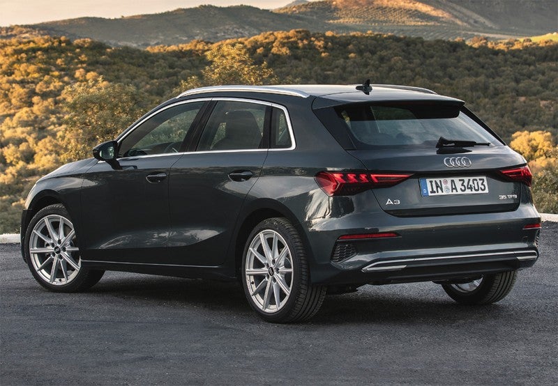 A3 Sportback 30 TFSI Black line