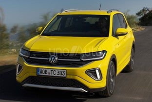 VOLKSWAGEN T-Cross 1.0 TSI 70kW