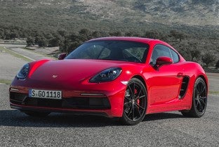 PORSCHE Cayman T PDK