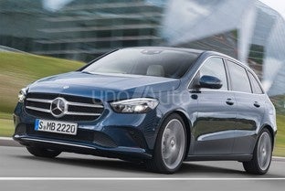 MERCEDES-BENZ Clase B 180d