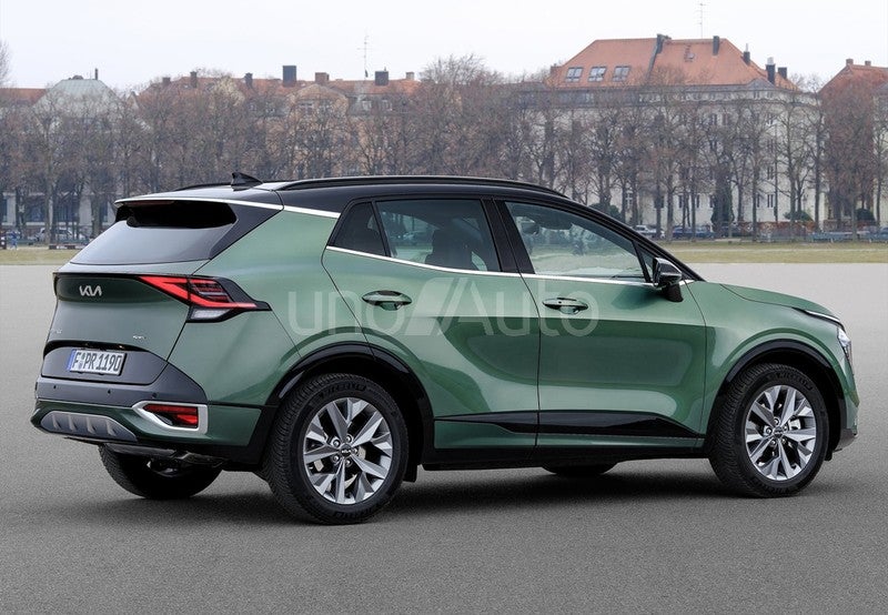 Sportage 1.6 T-GDi MHEV Tech DCT 160